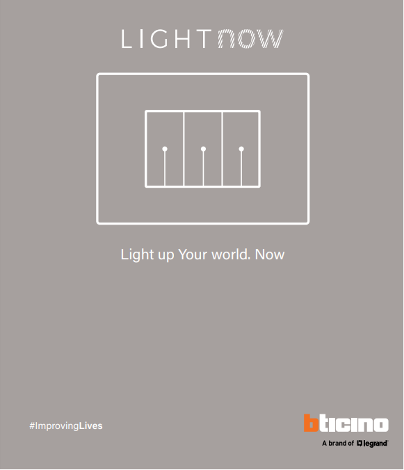 Bticino Light now