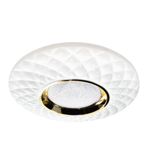 Плафониера TOKYO GOLD 48W с дистанционно управление, ML8125, 305129