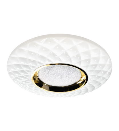 Плафониера TOKYO GOLD 48W с дистанционно управление, ML8125, 305129