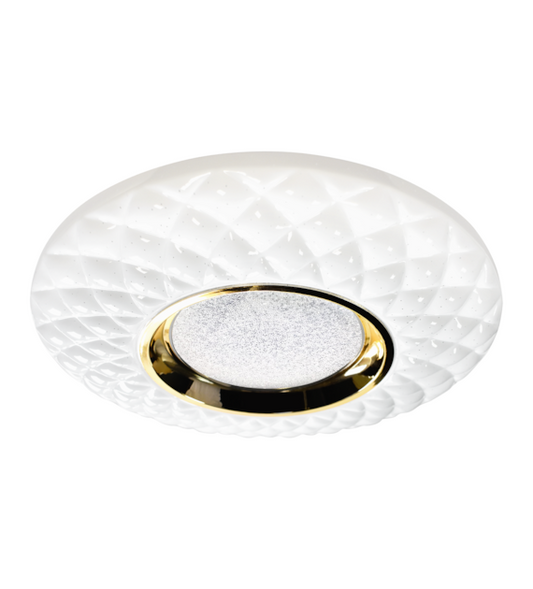 Плафониера TOKYO GOLD 48W с дистанционно управление, ML8125, 305129