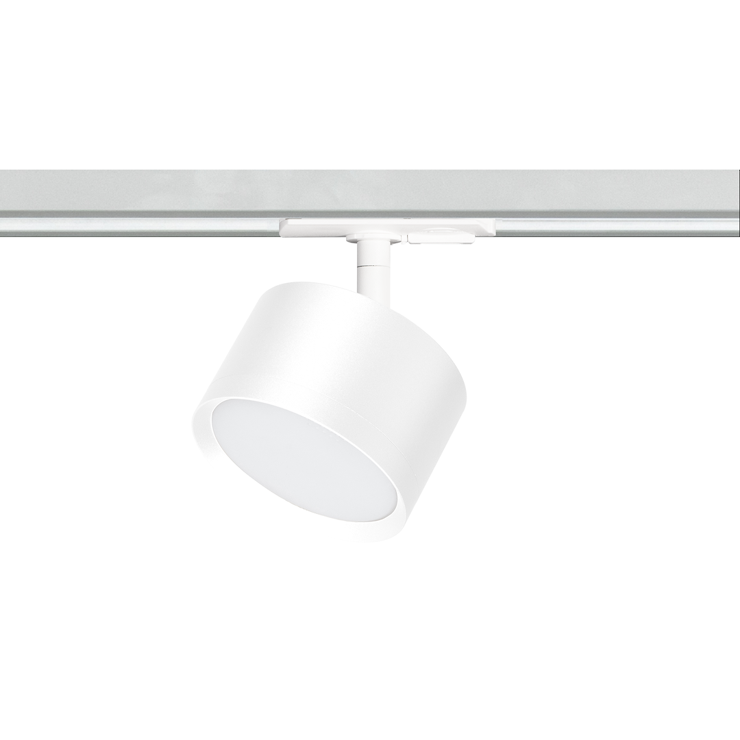 Спот Cyklop Track White 1xGx53, ML1198, 305204
