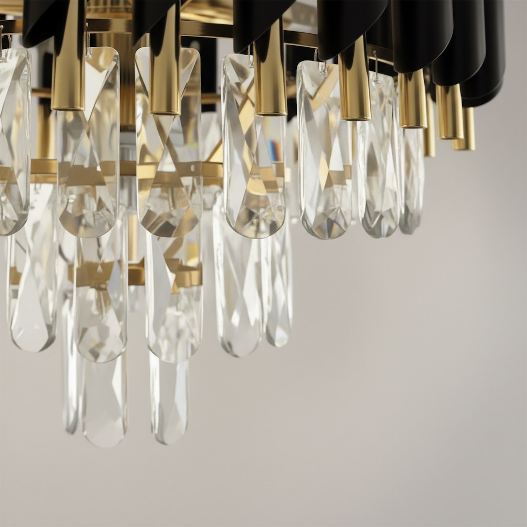 Полилей CRISTAL 5xE14, ML1634, 305201