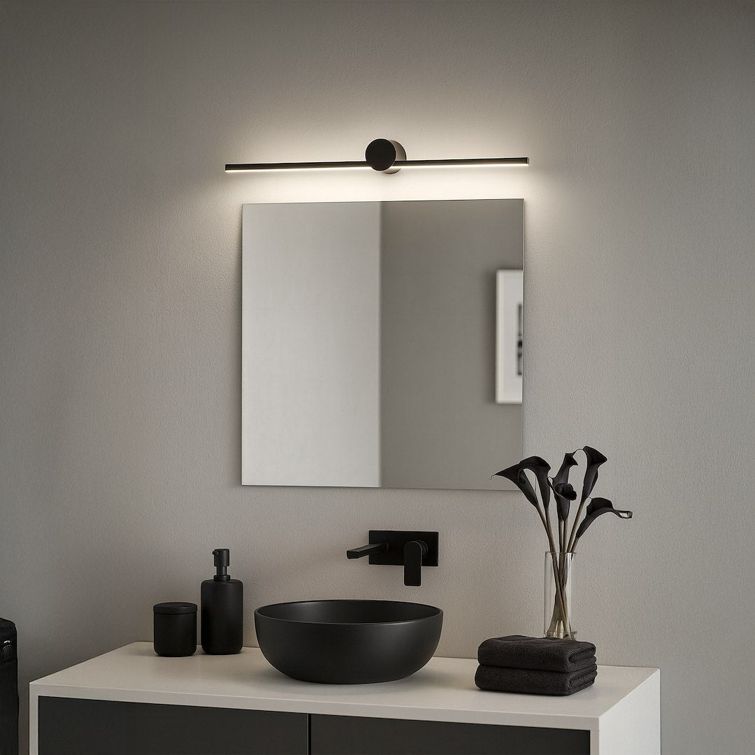 Аплик за баня Artist Black 9W LED 60 см, ML2044, 305115