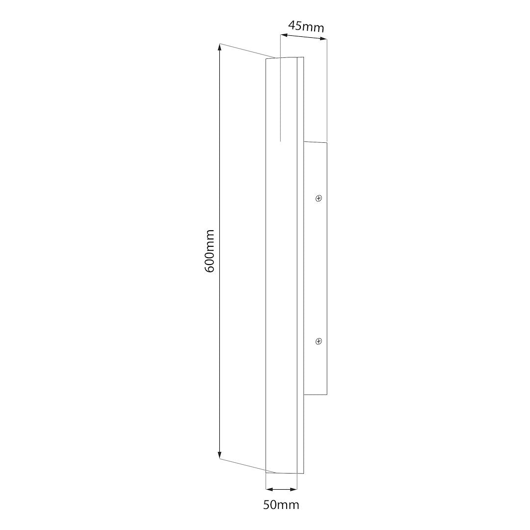 Аплик Wow II 11W 3CCT IP54 60см, ML2516, 305197