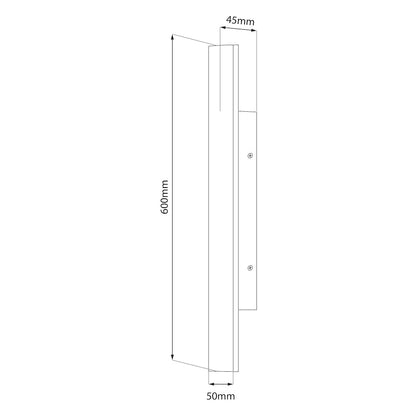 Аплик Wow II 11W 3CCT IP54 60см, ML2516, 305197