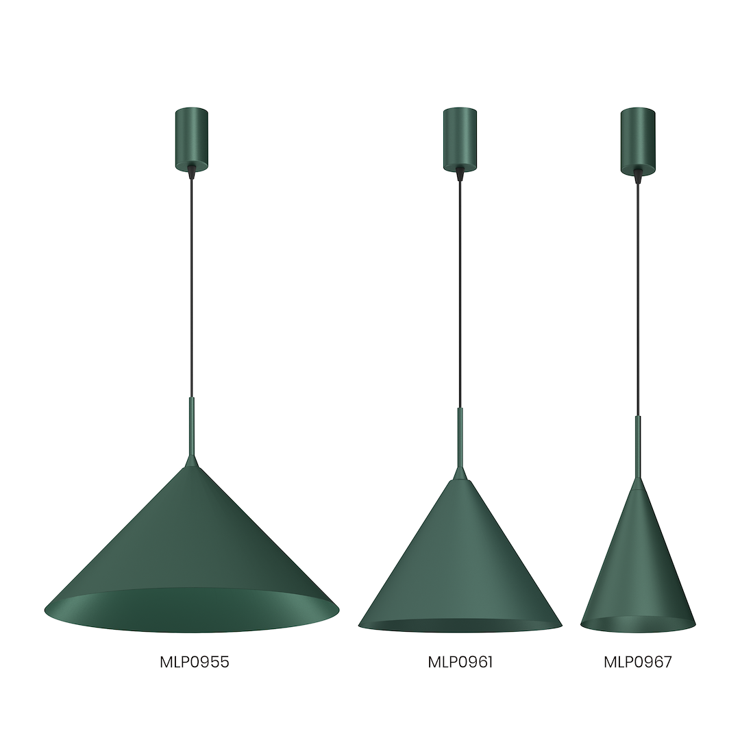 Пендел CAPITAL GREEN Ø17см 1xGX53, MLP0967, 305125