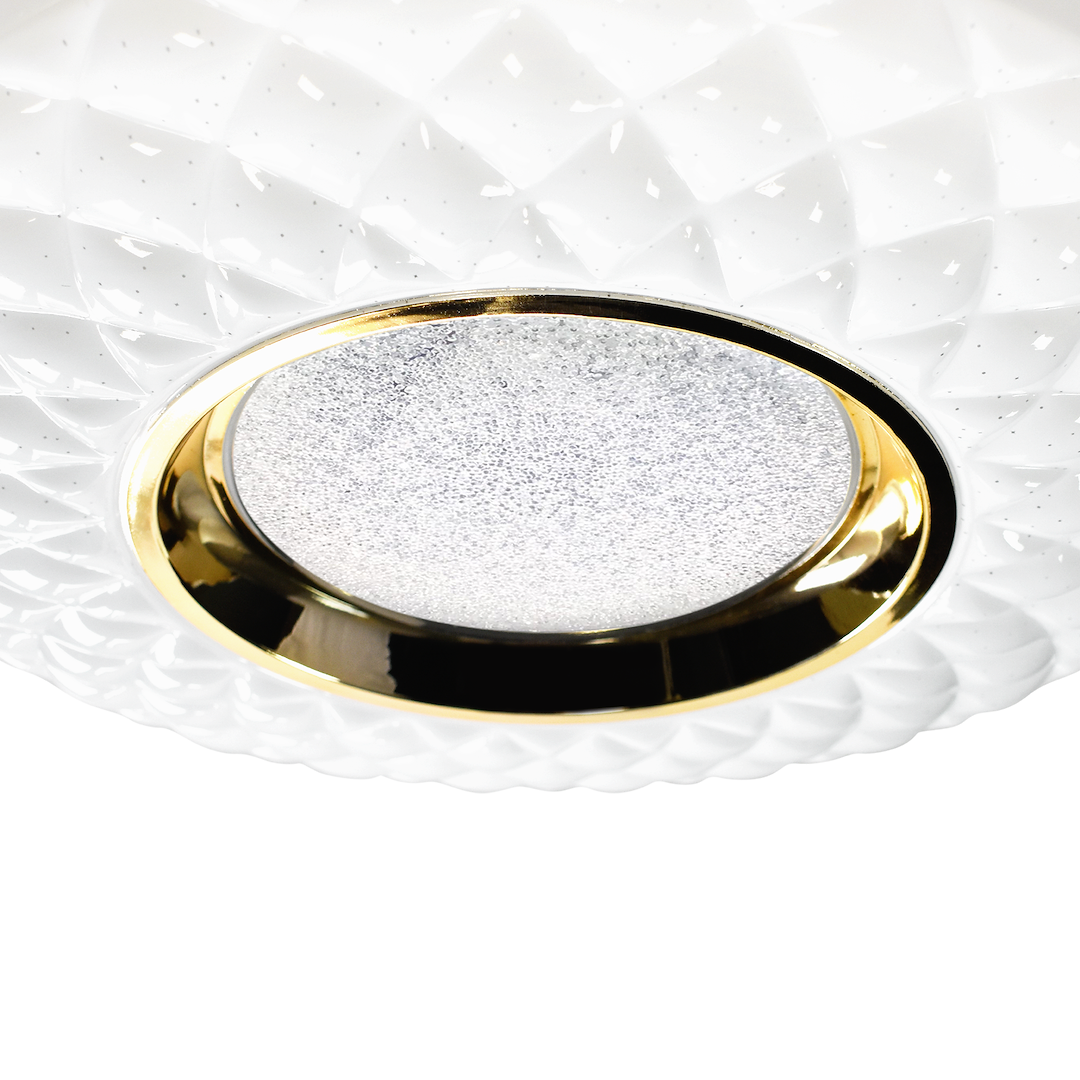 Плафониера TOKYO GOLD 48W с дистанционно управление, ML8125, 305129