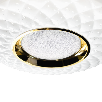 Плафониера TOKYO GOLD 48W с дистанционно управление, ML8125, 305129